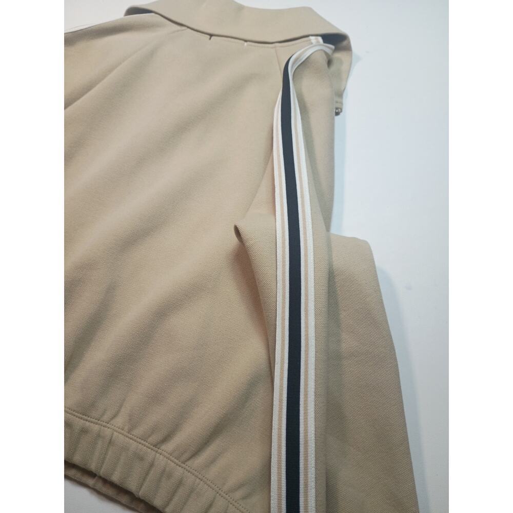 Stylish Champion Beige Full-Zip Track Jacket - Size Small NWT - Picture 7 of 7